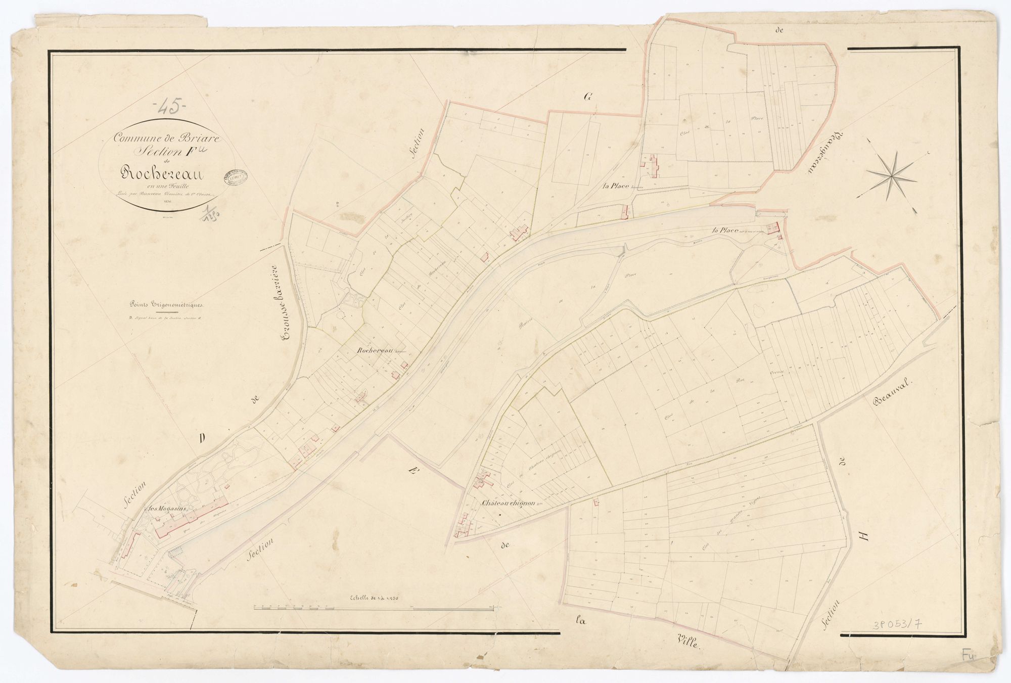 Briare - Sections