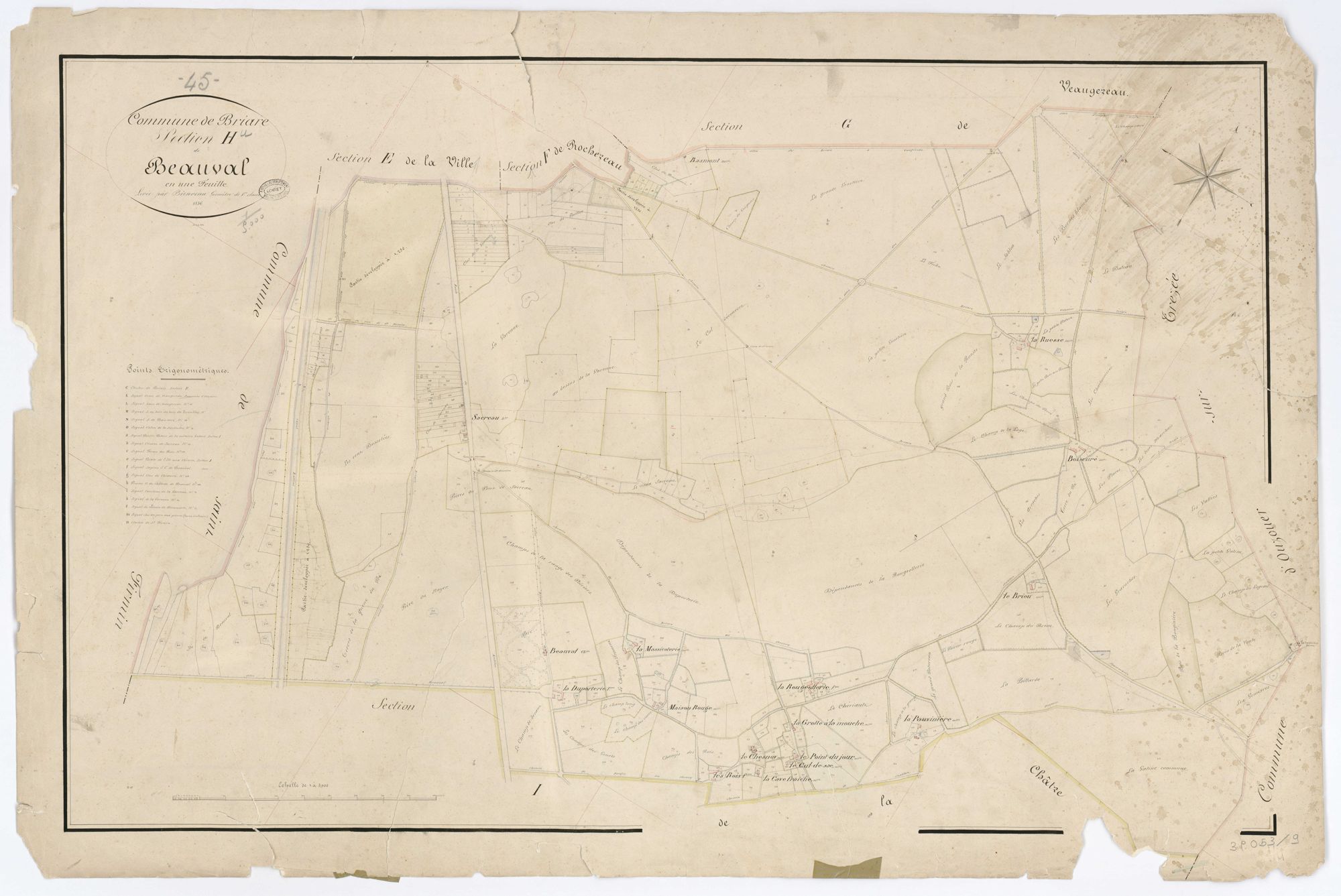 Briare - Sections