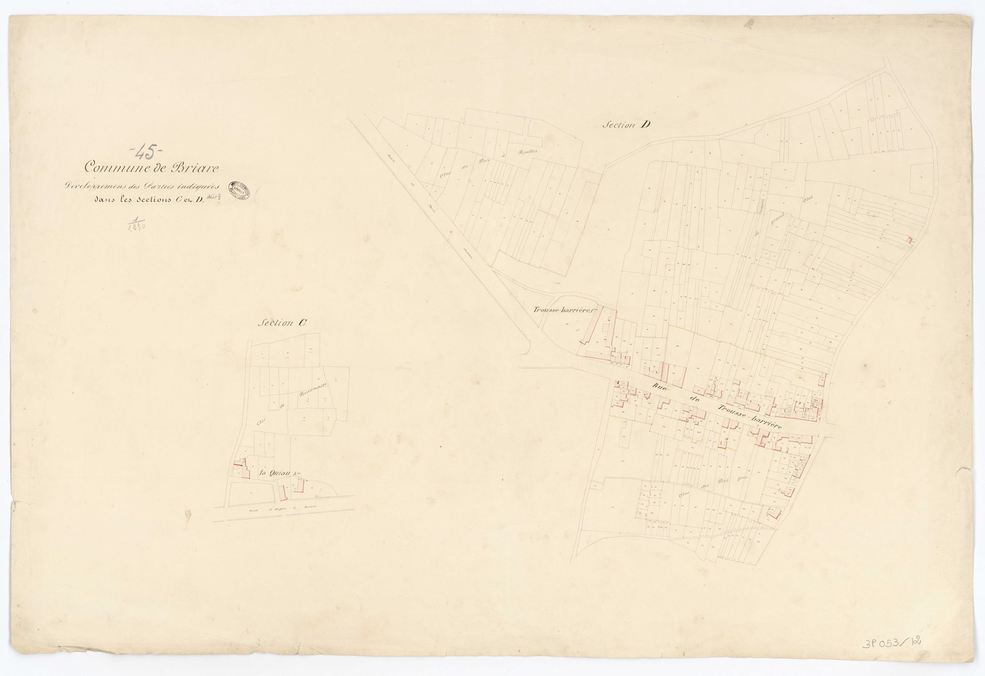 Briare - Sections