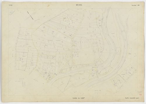 Briare - Sections