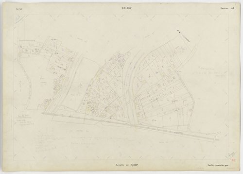 Briare - Sections