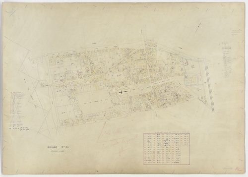 Briare - Sections