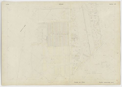 Briare - Sections