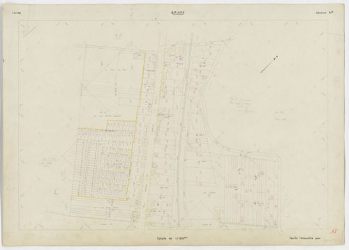 Briare - Sections