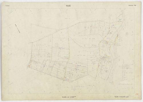 Briare - Sections