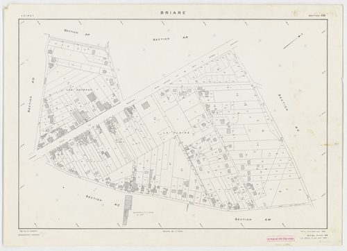 Briare - Sections