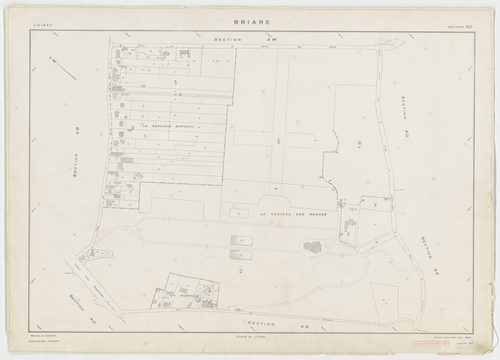 Briare - Sections