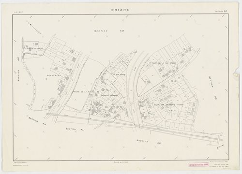 Briare - Sections