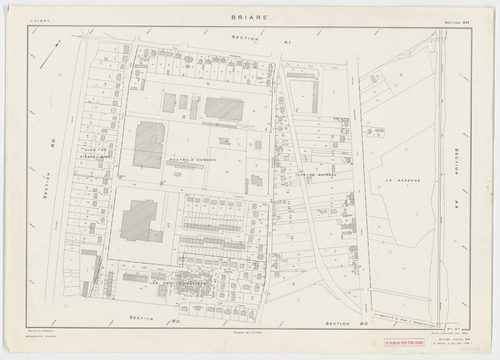 Briare - Sections