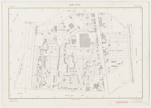 Briare - Sections