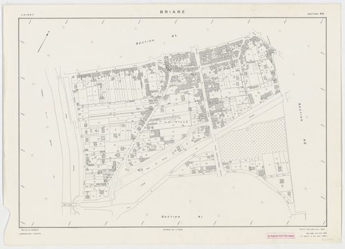 Briare - Sections