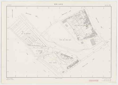 Briare - Sections