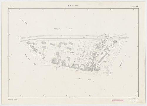 Briare - Sections