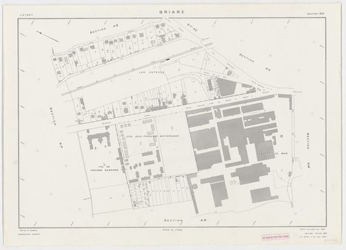 Briare - Sections