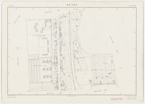 Briare - Sections