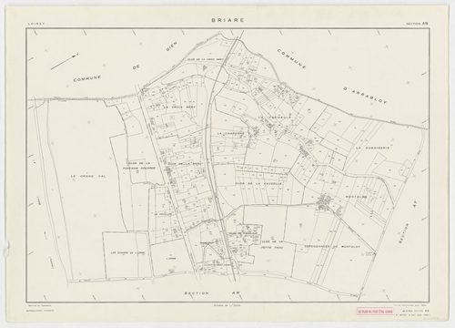 Briare - Sections
