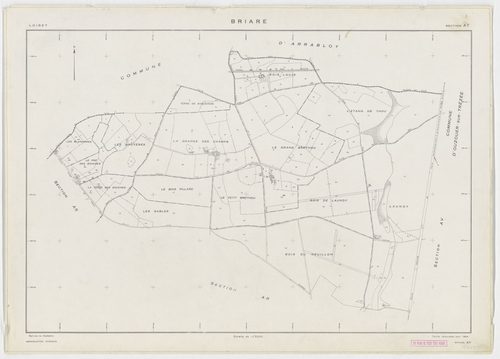 Briare - Sections