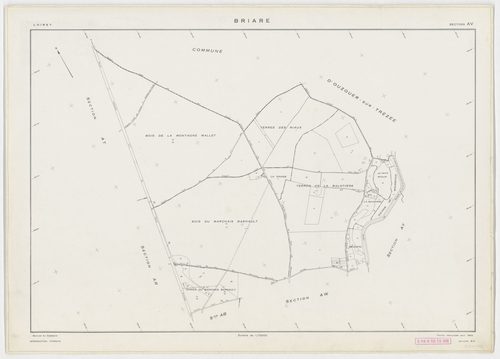 Briare - Sections