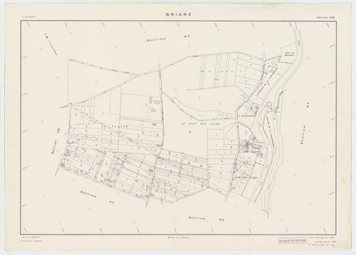 Briare - Sections