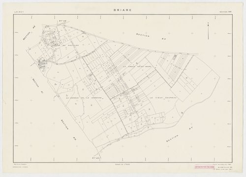 Briare - Sections