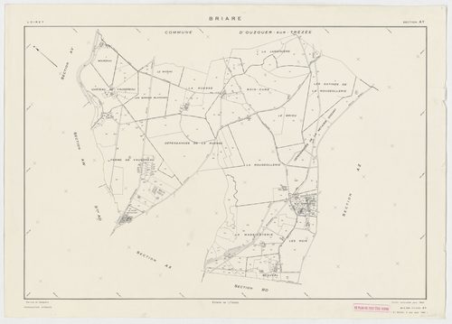 Briare - Sections
