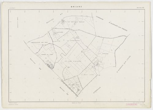 Briare - Sections