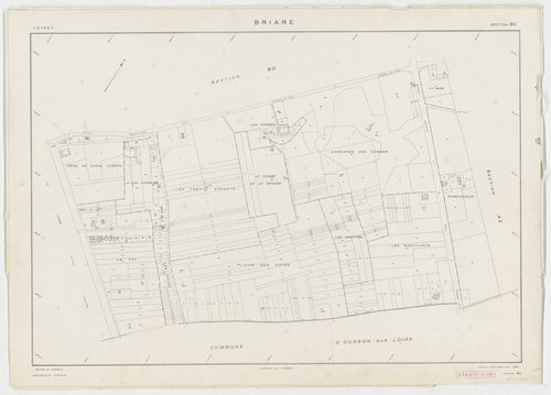 Briare - Sections