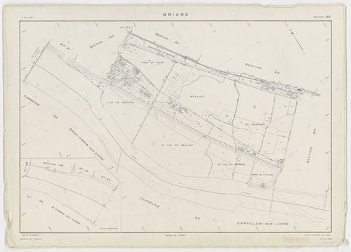 Briare - Sections