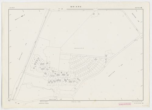 Briare - Sections