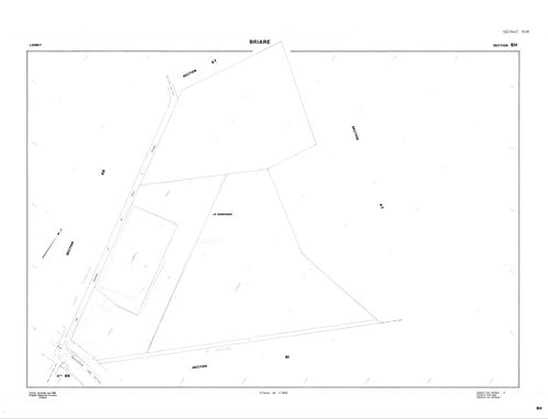 Briare - Sections