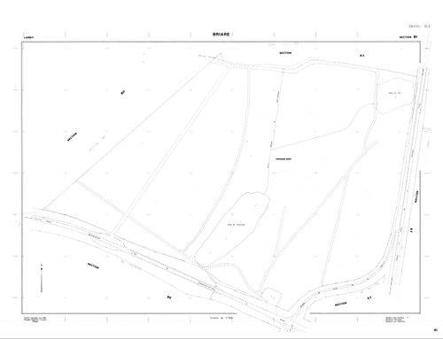 Briare - Sections
