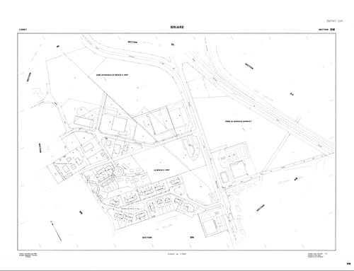 Briare - Sections