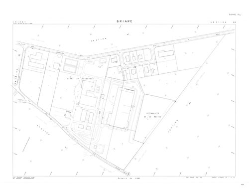 Briare - Sections