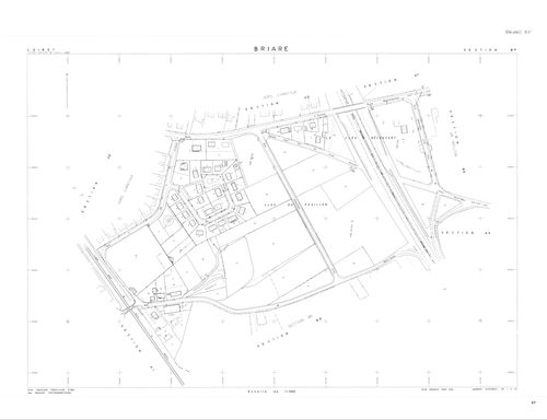 Briare - Sections