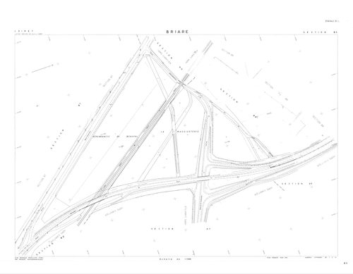 Briare - Sections
