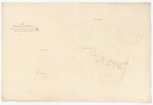 Briare - Sections