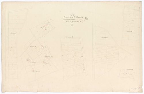 Briare - Sections