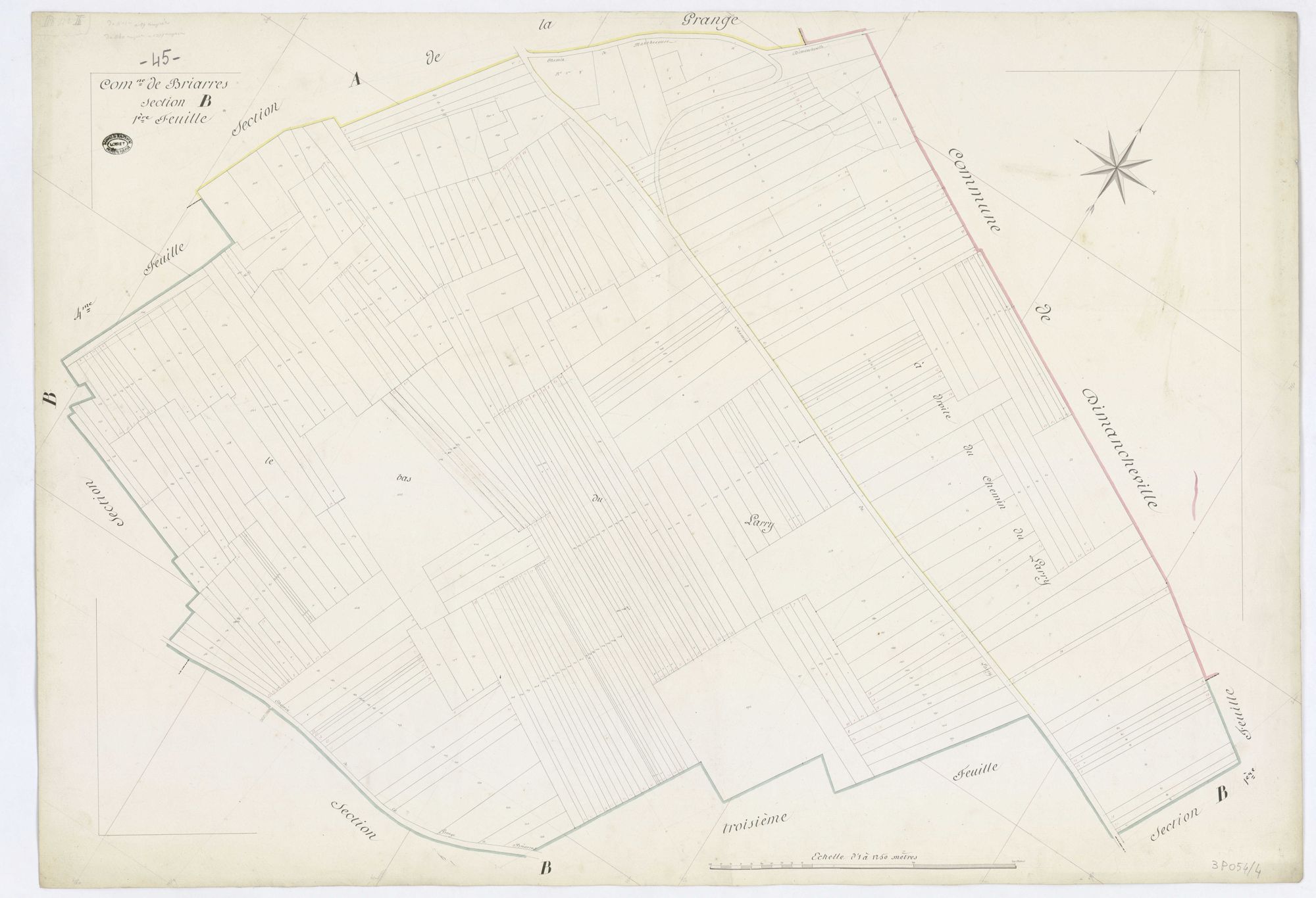 Briarres-sur-Essonne - Sections