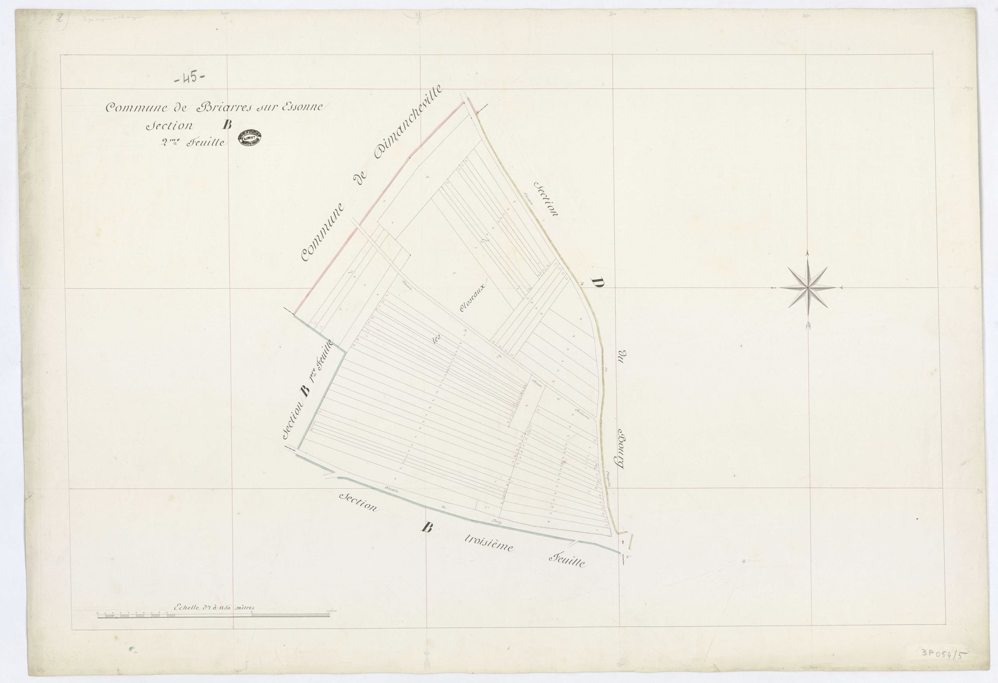 Briarres-sur-Essonne - Sections