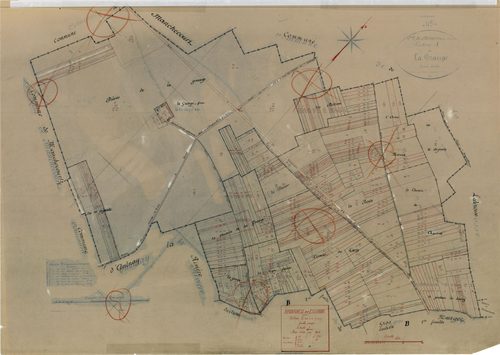 Briarres-sur-Essonne - Sections