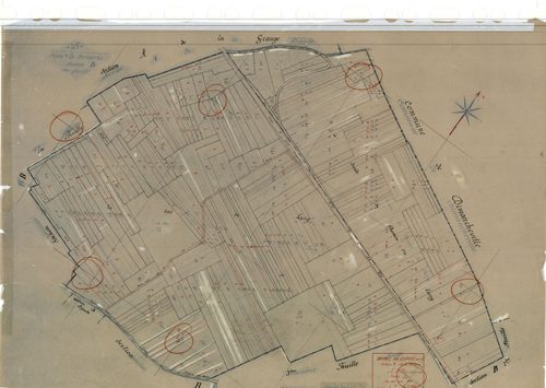 Briarres-sur-Essonne - Sections