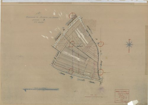 Briarres-sur-Essonne - Sections