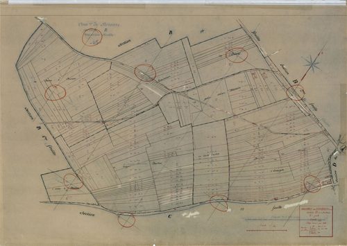 Briarres-sur-Essonne - Sections