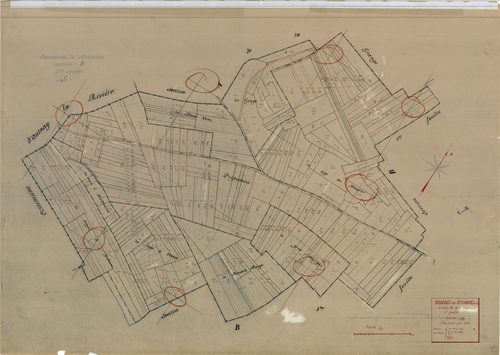 Briarres-sur-Essonne - Sections