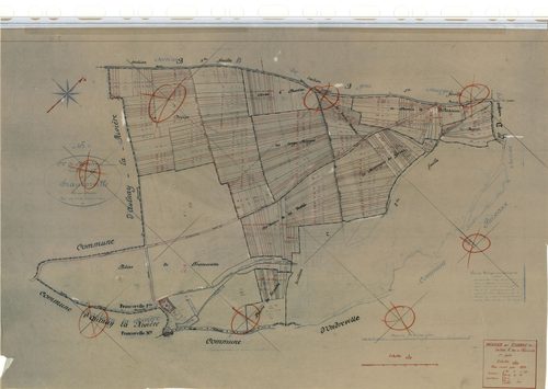 Briarres-sur-Essonne - Sections
