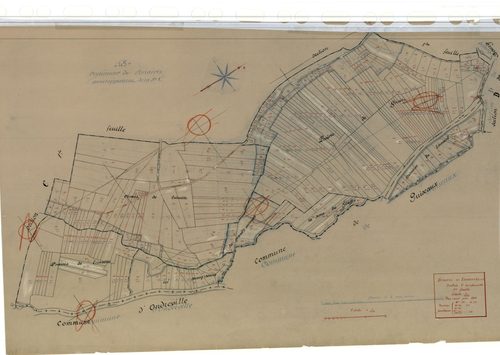 Briarres-sur-Essonne - Sections