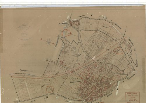 Briarres-sur-Essonne - Sections