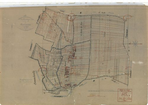 Briarres-sur-Essonne - Sections