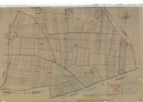 Briarres-sur-Essonne - Sections