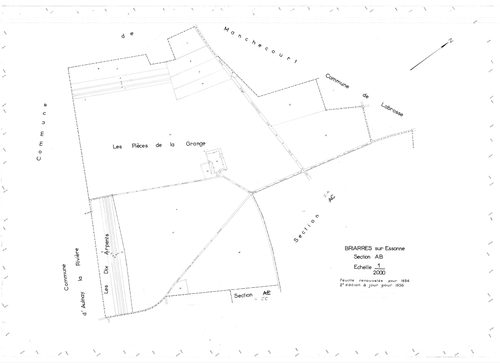 Briarres-sur-Essonne - Sections